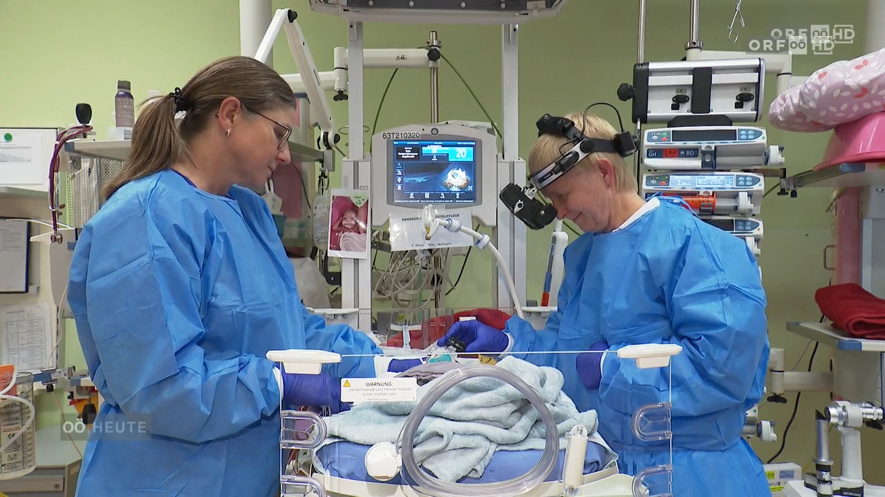 Welt-Frühgeborenen-Tag 2025 im Kepler Universitätsklinikum