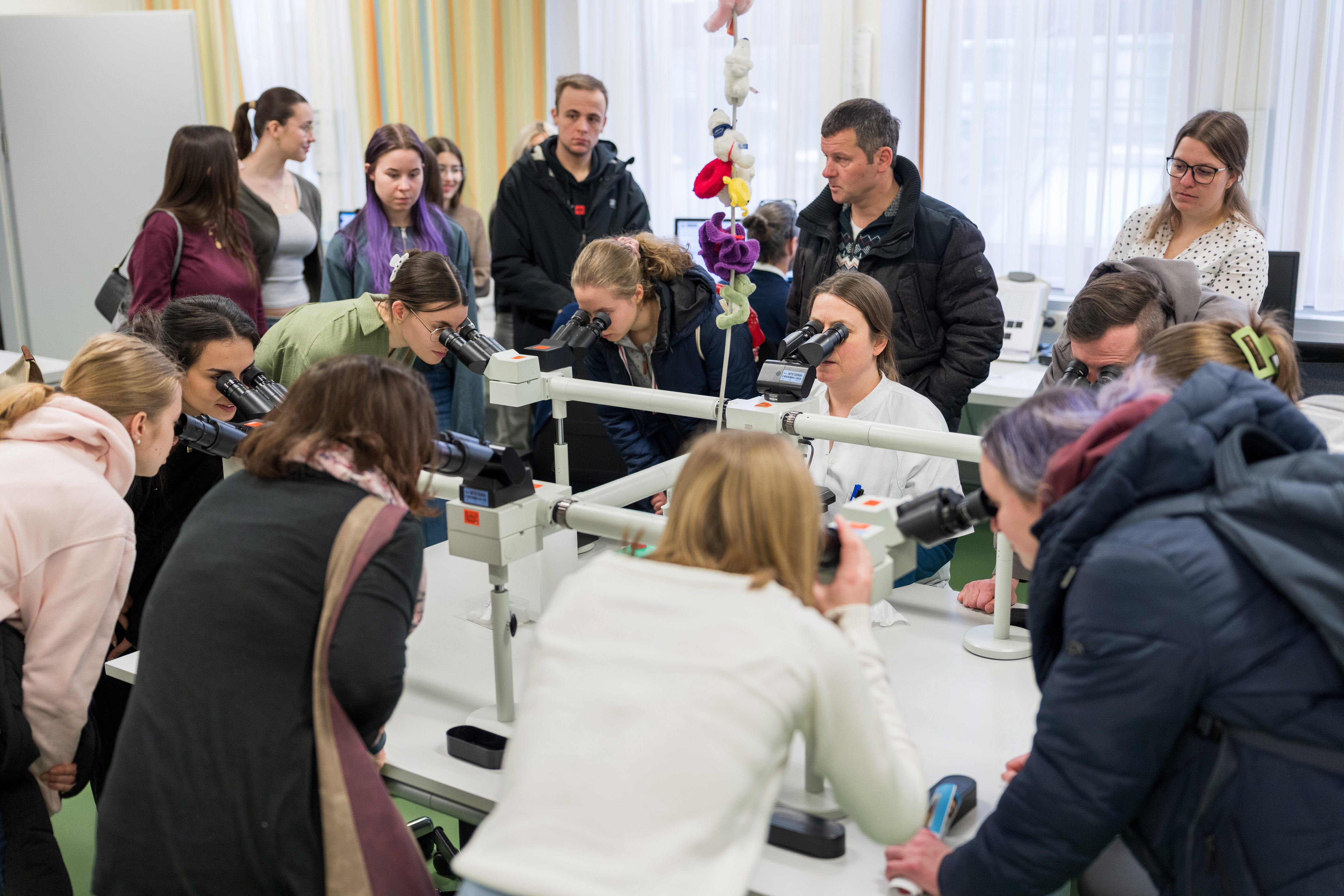 Infotag der FH Gesundheitsberufe OÖ und der Schule für Gesundheits- und Krankenpflege am KUK