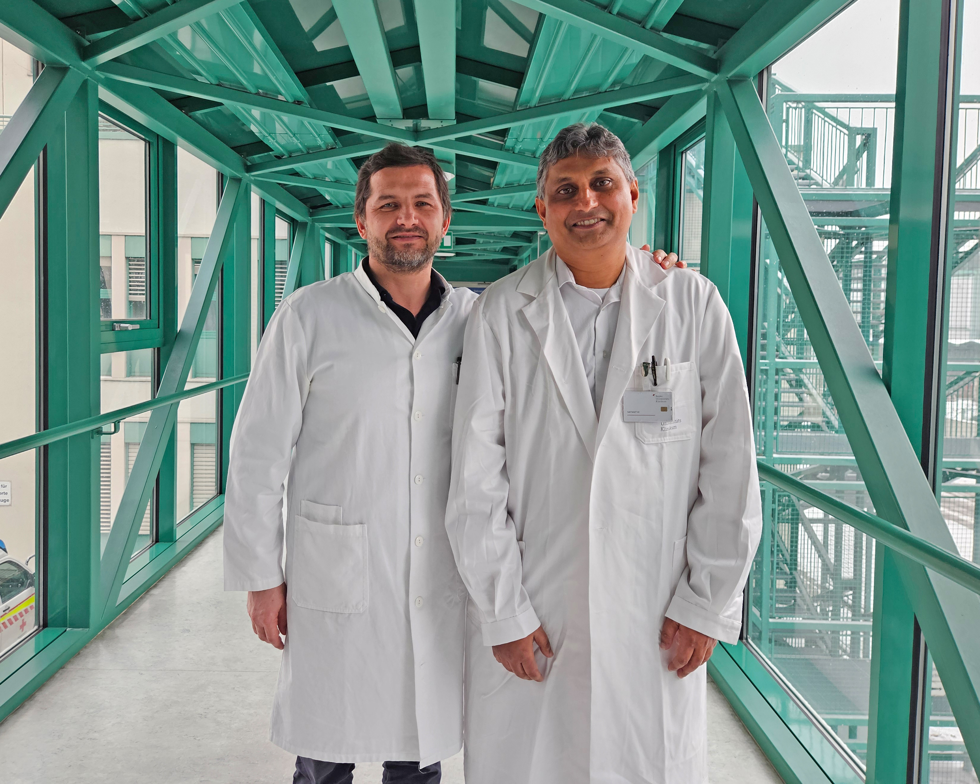 Internationales Fellowship am Leber Zentrum