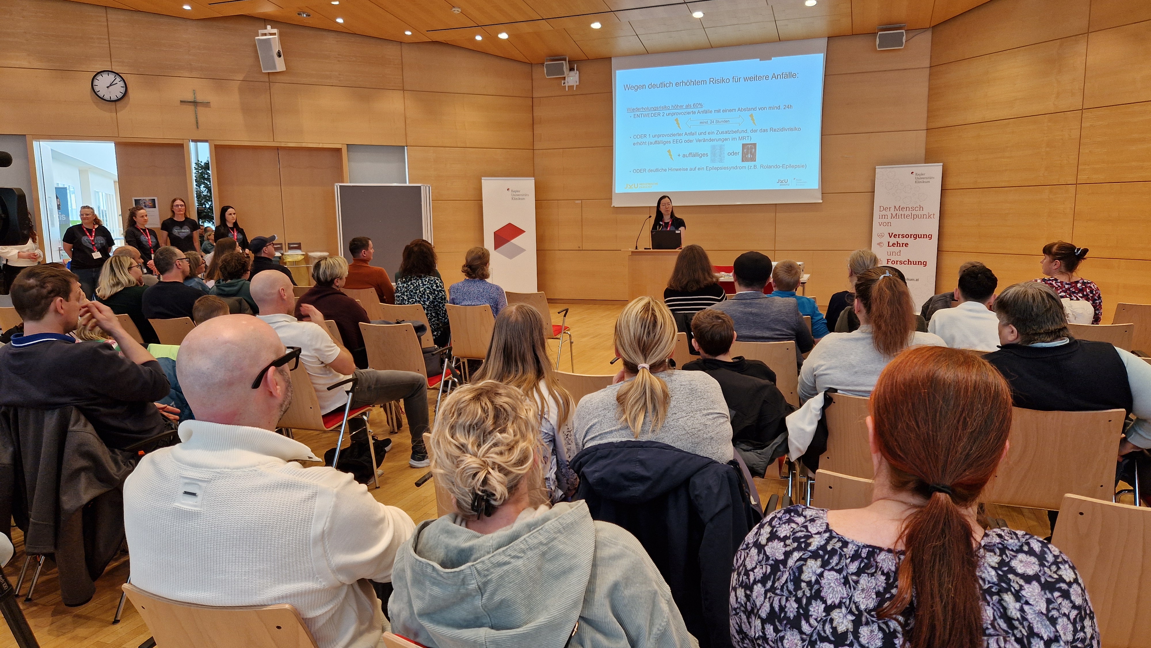 "Begegnungstag für Epilepsiepatientinnen und -patienten" am 27.03.2026 im Kepler Uniklinikum